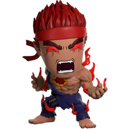 Street Fighter Vinil Figura Evil Ryu 12 cm fotografija izdelka