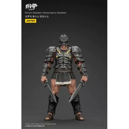 Akcijska figura Strife 1/18 Rimski gladiator Dimachaerus Gladiator 11 cm termékfotója