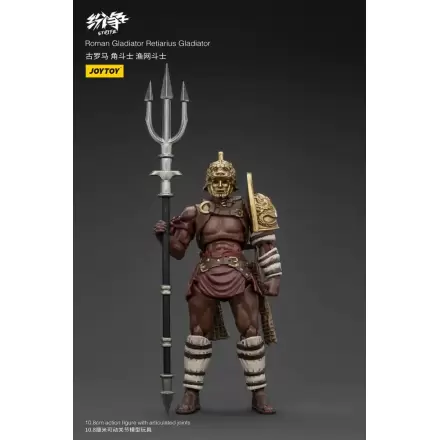 Akcijska figura Strife 1/18, rimski gladiator Retiarius Gladiator, 11 cm termékfotója