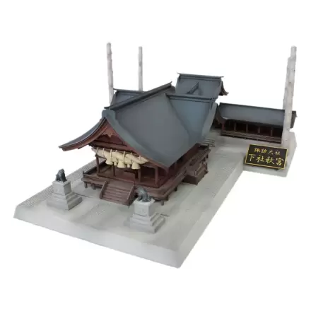 Struktura 1/150 Plastični model komplet Suwa Taisha Shimoya Akimiya (3. ponatis) termékfotója