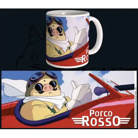 Studio Ghibli skodelica Porco Rosso termékfotója