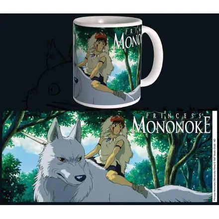 Studio Ghibli Skodelica Princess Mononoke termékfotója