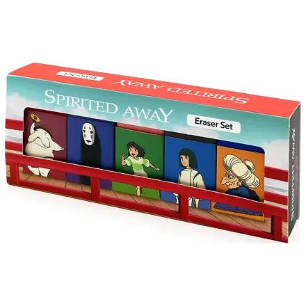STUDIO GHIBLI Spirited Away set radirk fotografija izdelka