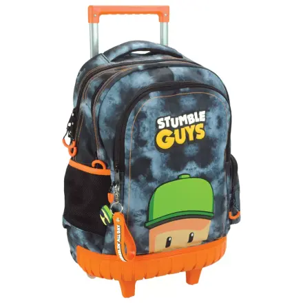 Stumble Guys kapa premium šolska torba na kolesih, torba 42 cm fotografija izdelka