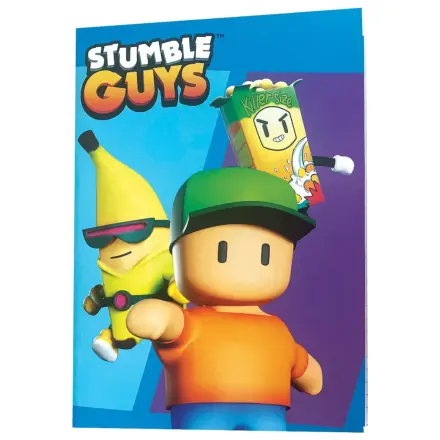 Stumble Guys Killer Size B/5 črtasti zvezek 40 listov fotografija izdelka