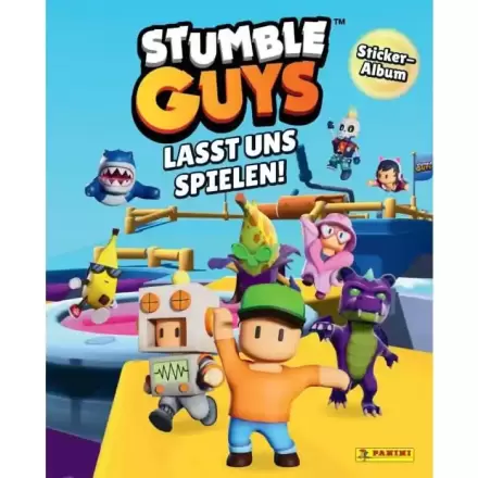 Stumble Guys - Let's play! - Album za zbiranje nalepk *Nemška različica* fotografija izdelka