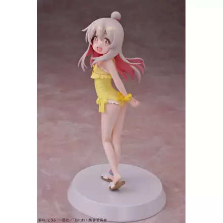 Summer Queens PVC kip 1/8 Mahiro Oyama Deluxe Version 19 cm fotografija izdelka