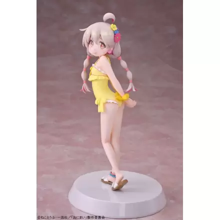Summer Queens PVC Kip 1/8 Mahiro Oyama Figure Kit Version 19 cm fotografija izdelka