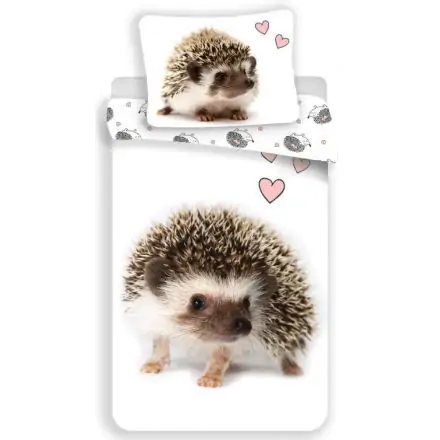 Ježek prevleka za odejo 140x200 cm, 70x90 cm fotografija izdelka