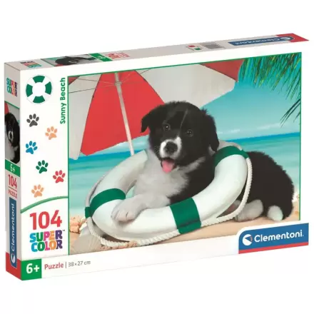 Puzzle Sunny Beach 104 delni fotografija izdelka