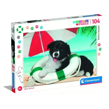 Sunny Beach super puzzle 104 kosov termékfotója