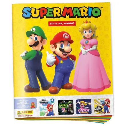 Super Mario 2 zbirka album *nemška verzija* fotografija izdelka