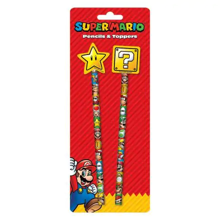 Dvodelni set pisalne potrebščine Super Mario termékfotója