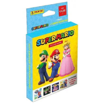 Super Mario 2 zbirka nalepk Eco-Blister *nemška različica* fotografija izdelka