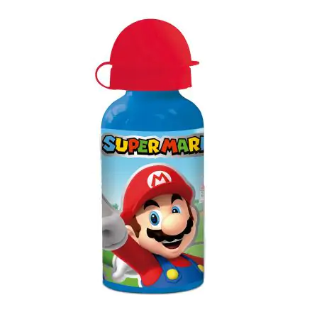 Nintendo Super Mario Bros aluminijasta steklenička 400ml fotografija izdelka