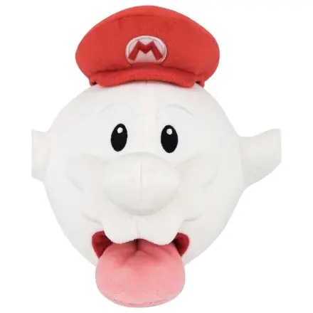 Super Mario Plišasta Figura Boo Mario 21 cm fotografija izdelka
