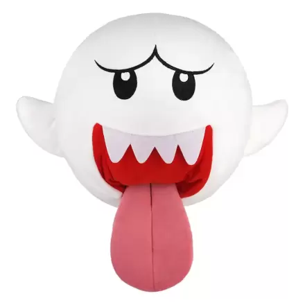 Super Mario plišasta figura Boo 27 cm termékfotója