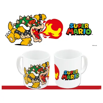 SUPER MARIO Bowser keramična skodelica fotografija izdelka