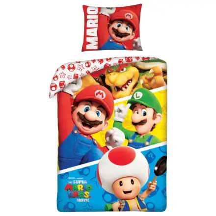 Super Mario Bros prevleka za odejo fotografija izdelka