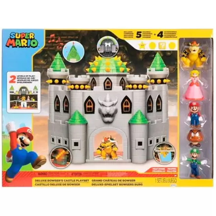 Igralni set Grad Bowser iz Super Mario Bros termékfotója