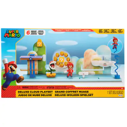 Super Mario Bros Deluxe komplet igrač Oblaček fotografija izdelka