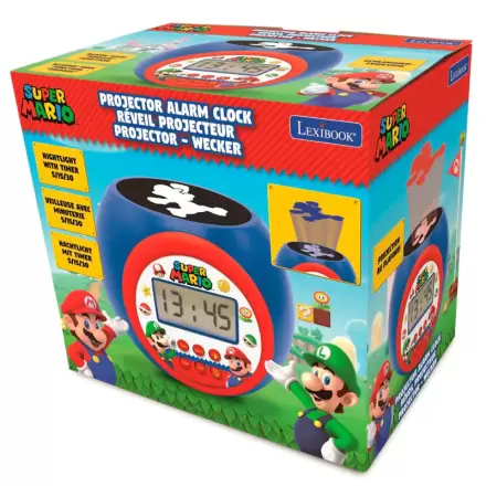 Super Mario Bros Budilka fotografija izdelka