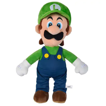 Super Mario Bros Luigi plyšová hračka 50 cm termékfotója