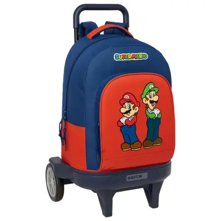Super Mario Bros Mamma Mia Compact Evolution voziček 45cm fotografija izdelka