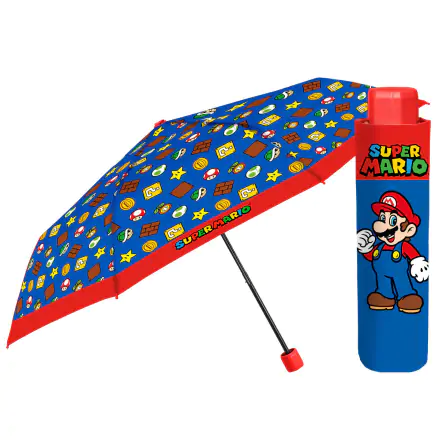 Super Mario Bros ročni zložljiv dežnik 50 cm termékfotója