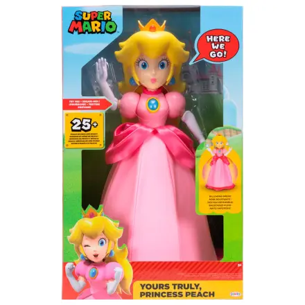 Super Mario Bros Peach figura 36cm fotografija izdelka