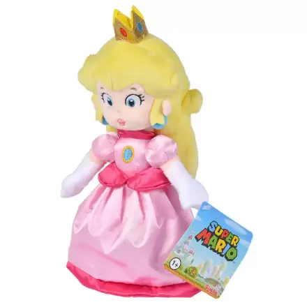 Super Mario Bros Peach plišasta igrača 25 cm termékfotója