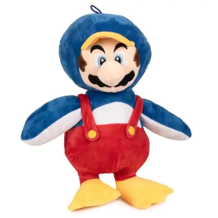 Super Mario Bros Penguin Mario plišasta igrača 30 cm termékfotója