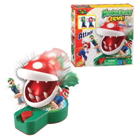 Super Mario Bros Piranha Plant igralni komplet fotografija izdelka