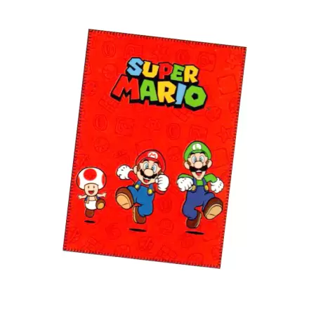 Super Mario Bros polar odeja termékfotója