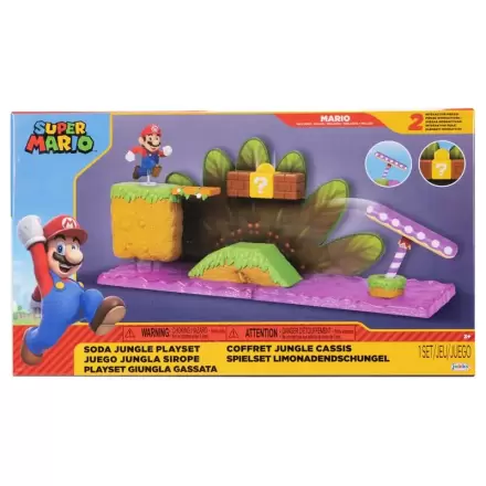 Super Mario Bros Soda Jungle igralni set  termékfotója