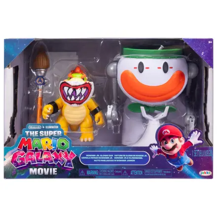 Super Mario Bros - Super Mario Galaxy Movie Bowser Jr. Clown Car figura fotografija izdelka