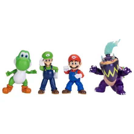 Super Mario Bros - Super Mario Galaxy Movie pack figurice 12,5cm fotografija izdelka