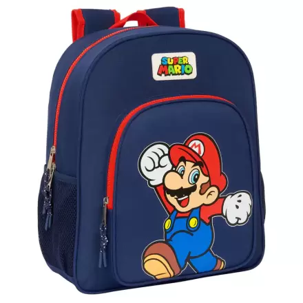 Super Mario Bros prilagodljiv nahrbtnik 38 cm termékfotója