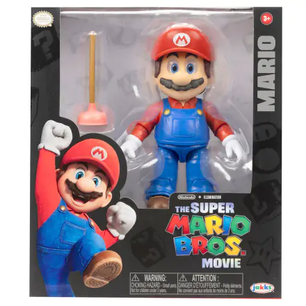 The Super Mario Bros. Movie Akcijska figura Mario 13 cm termékfotója