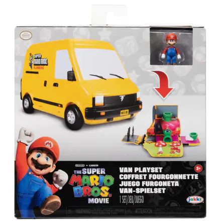 The Super Mario Bros. Movie Mini figurice, osnovni set za igro termékfotója