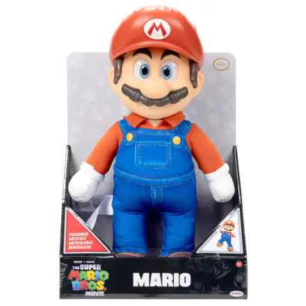 The Super Mario Bros. Movie plišasta figura Mario 30 cm termékfotója