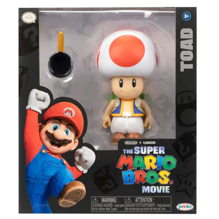 The Super Mario Bros. Movie akcijska figura Toad 13 cm termékfotója