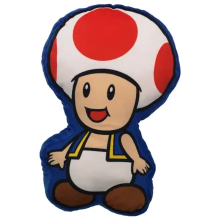 Super Mario Bros Toad 3D blazina fotografija izdelka