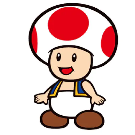 Super Mario Bros Toad 3D blazina fotografija izdelka