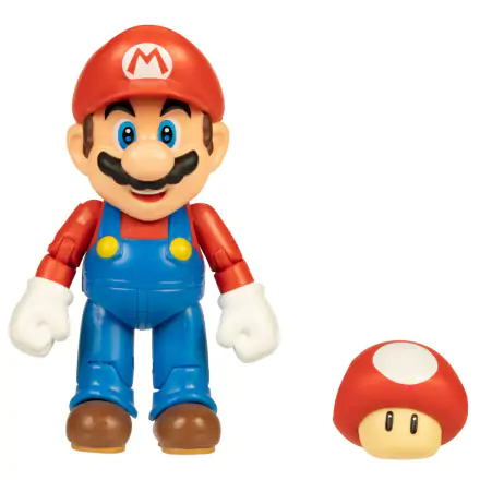 Super Mario Bros Wave 29 Mario figurica 10 cm termékfotója