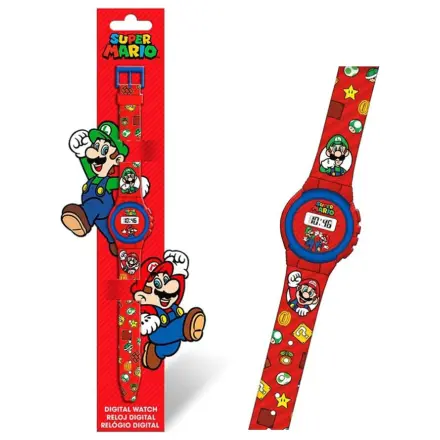 Super Mario Digitalna Ročna Ura fotografija izdelka
