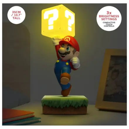 Super Mario Diorama Lučka Mario fotografija izdelka