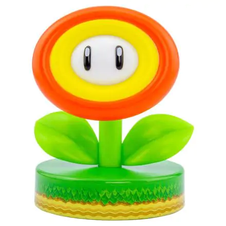 Super Mario Icon Lučka Ognjeni Cvet (V2) fotografija izdelka