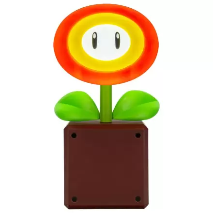 Super Mario svetilka Fire Flower fotografija izdelka