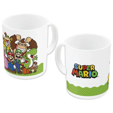 Super Mario Friends Keramični vrč 325ml fotografija izdelka